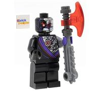 LEGO Ninjago Core: Nindroid Minifigure (Legacy) with Saw Axe