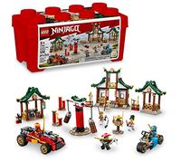 LEGO NINJAGO Creative Ninja Brick Box 71787 Building Toy Set for Kids, Boys, and Girls Ages 5+ (530 Pieces)