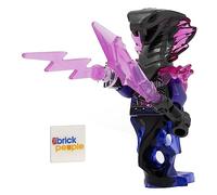 LEGO Ninjago Crystalized: General Aspheera Minifigure with Vengestone Sword and Lightning