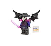 LEGO Ninjago Crystalized: General Vangelis Minifigure with Crystal Kat