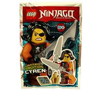 LEGO Ninjago - Cyren collectable figure - Blue Ocean