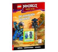 LEGO® NINJAGO® - Das Erwachen der Ninja: mit Minifiguren "Cinder" und "Nokt"