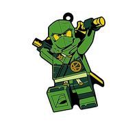 Lego Ninjago Decorative Silicone Fridge Magnet - Lloyd (53348) Non-Toxic Odourless 4" High Magnet for Student Locker or Kitchen Decor