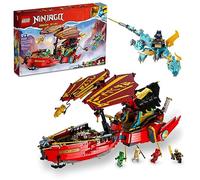 LEGO NINJAGO Destiny’s Bounty - Race Against time 71797 Building Toy Features a Ninja Airship, 2 Dragons and 6 Minifigures, Gift for Boys and Girls Ages 9+ Who Love Ninjas and Dragons, Medium