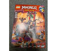 LEGO NINJAGO Dragonian Storm Village Battle Arena Toy Playset 71841