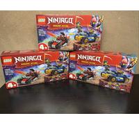 LEGO NINJAGO Rogue vs. Drix Race Car Duel Building Toy 71840