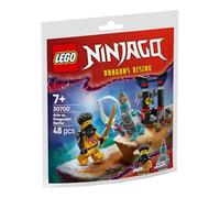 LEGO NINJAGO Dragons Rising Arin vs. Dragonian Battle Paper Bag Set 30700, 48 Pieces, 7+ Years