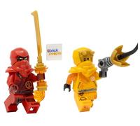 LEGO Ninjago Dragons Rising Combo Pack: Kai Minifigure with Arin