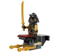 LEGO Ninjago Dragons Rising Imperium Claw General Minifigure with Speeder