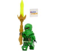 LEGO Ninjago Dragons Rising: Lloyd Garmadon Minifigure with Dragon Blade