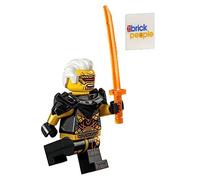 LEGO Ninjago Dragons Rising: Rapton Minfigure with Swords - Leader of The Claws of Imperium