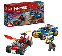 LEGO NINJAGO Dragons Rising Rogue vs. Drix Car Battle Set 71840