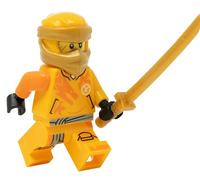 LEGO Ninjago Dragons Rising Season 2 Arin Minifigure with Sword