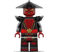 LEGO Ninjago Dragons Rising Season 2: Drix Minifigure with Katana - Forbidden Five - Ages 6+