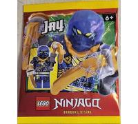 LEGO Ninjago Dragons Rising Season 2 Jay Climber Minifigure with Energy Picks