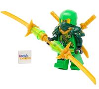 LEGO Ninjago Dragons Rising Season 2: Lloyd Climber Minifigure with Swords