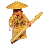 LEGO Ninjago Dragons Rising Season 2 Temple Guard Minifigure with Staff