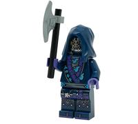 LEGO Ninjago Dragons Rising Season 2 Wolf Mask Guard Minifigure with Battle Axe