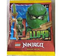 LEGO Ninjago Dragons Rising Season 3: Lloyd Garmadon Minfigure with Sword - Ages 6+
