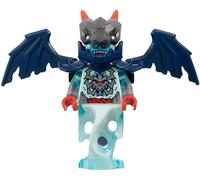 LEGO Ninjago Dragons Rising Season 3: Spectral Dragonian Warrior Minfigure with Sword - Ages 6+