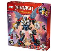 LEGO NINJAGO Dragons Rising Zane Ultra Combiner Mech NEW 2025