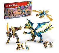 LEGO NINJAGO Elemental Dragon vs. The Empress Mech 71796 Building Toy Set, Features a Dragon, Mech, Ninja Flyer and 6 Minifigures, Gift for Boys and Girls Ages 9+ Who Love Ninja Warriors