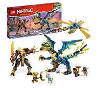 LEGO NINJAGO: Elemental Dragon vs. The Empress Mech Set (71796)
