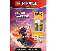 LEGO® NINJAGO®: Empire Warrior Activity Book (with Dragon Hunter minifigure and Speeder mini-build)