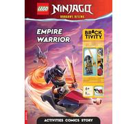 LEGO (R) NINJAGO (R): Empire Warrior (with Dragon Hunter minifigure and Speeder mini-build): (LEGO (R) Minifigure Activity)