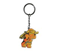 LEGO Ninjago Enamel Keychain - Arin (53336), Orange, S
