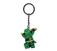 LEGO Ninjago Enamel Keychain - Lloyd (53338), Green, S