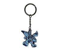 LEGO Ninjago Enamel Keychain - Riyu (53339), Blue, S