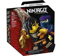 LEGO NINJAGO Epic Battle Set - Cole vs. Ghost Warrior 71733 Ninja Batt