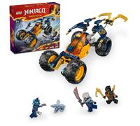 LEGO Ninjago Erin's Ninja Off-Road Buggy Toy Gift for Kids 6-9 Years Old