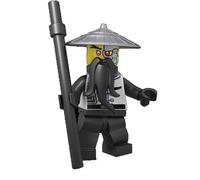 LEGO Ninjago: Evil Sensei Wu Minifigure (70725)