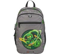 Lego Ninjago Extended School Backpack Kids Everyday Rucksack School Bag 18L Grey