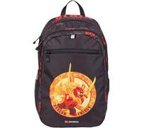 Lego Ninjago Extended School Backpack Kids Travel Rucksack School Bag 18L Black