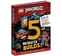 LEGO® NINJAGO®: Five-Minute Builds (with 70 LEGO bricks)
