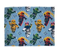 Lego Ninjago Fleece Blanket | Size: Crib LEGO NINJAGO Multicolor Crib