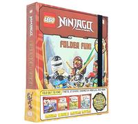 Lego Ninjago Folder Fun - Facts, Sticker, Character Profile & More!