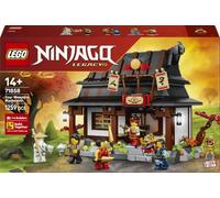 LEGO Ninjago Four Weapons Blacksmith 15th Anniversary 71858 | Set for 14+ Year Old Boys, Ninja House Model, Collectible Minifigure, Trading Cards, Gift Idea for Teens, 1259 Pieces