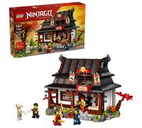 LEGO NINJAGO Four Weapons Blacksmith 15th Anniversary Building Toy for Kids, Ages 14+ - Ninja Playset W/Collectible Elemental Master of Earth + 4 Mini