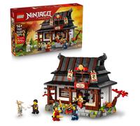 LEGO NINJAGO Four Weapons Blacksmith 15th Anniversary - Ninja House Toy w/Collec