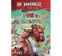LEGO® NINJAGO®: Fun to Colour - Dragon Edition