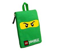 LEGO Kids' Ninjago Accessory Pouch, Green, One Size, Lego Ninjago Lloyd Pouch