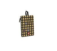 LEGO Kids Minifigure Pouch, Black, One Size, Minifigure Pouch