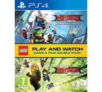 LEGO Ninjago Game & Film Double Pack PS4 - BRAND NEW AND SEALED - FREE SHIPPING