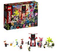 LEGO NINJAGO Gamer’s Market 71708 Ninja Market Building Kit, New 2020 (218 Pieces)