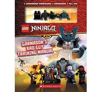 LEGO Ninjago: Garmadon's Bad Guy Training Manual (with Garmadon minifigure) (LEGO Ninjago - Masters of Spinjitzu)