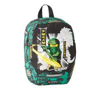 LEGO Ninjago Green Preschool Backpack | Unisex Kids Mini Backpack 10L LEGO
